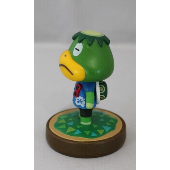 NINTENDO- Kapp'n Amiibo Animal Crossing Nintendo NVL-001 - Picture 4 of 6